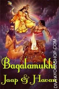Mahavidya Bagalamukhi jaap and havan