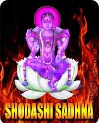 Shodashi sadhana for fulfill all desires