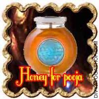 Honey for puja