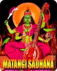 Matangi sadhana for fulfill desires