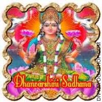 Dhanvarshini Lakshmi Sadhana for remove Poverty