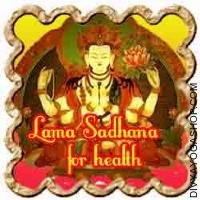 Lama Sadhana for health