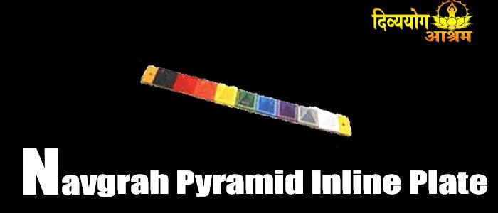 Navgrah pyramid inline plate