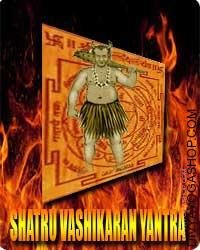 Shatru Vashikaran yantra