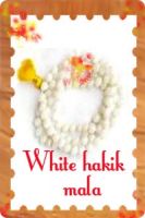 White Hakik Mala