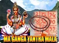 Ganga yantra mala for hollyness