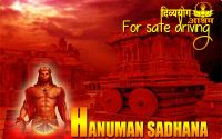 Hanuman Sadhana for safe Driving