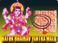  Batuk bhairav yantra mala for protection
