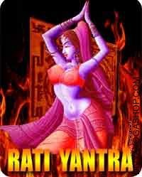 Rati yantra for love