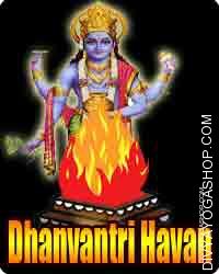 Dhanvantari havan for health