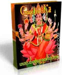 Gayatri Spiritual Kit for affluence, prosperity and harmony