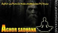 Aghor sadhana to make enemy leave his house
