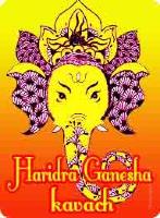 Haridra Ganesha kavach