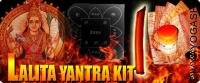 Lalita yantra kit for luck