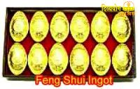 Wealth Symbol- Feng Shui Ingot
