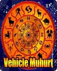 Muhurt report for new vehicle