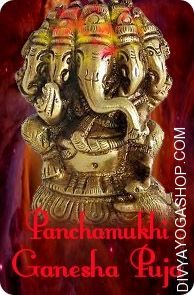 Panchmukhi Ganesh Puja