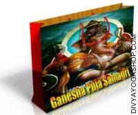 Ganesha puja samagri
