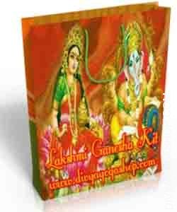 Lakshmi-Ganesha Spiritual kit