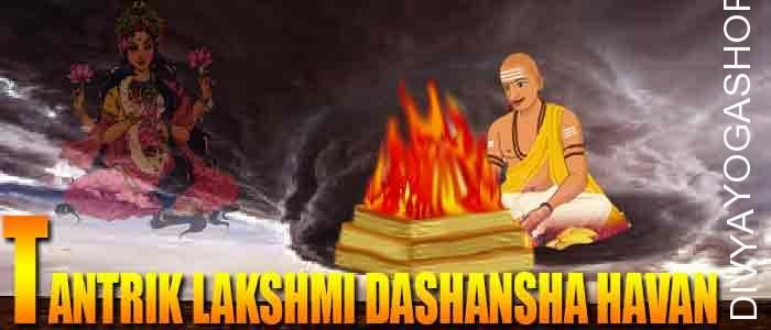 Tantric lakshmi dashansha havan