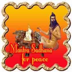 Mantra Sadhana for peace of mind