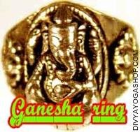 Ganesha ring
