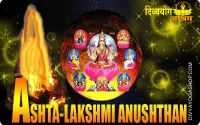 Ashtalakshmi anushthan