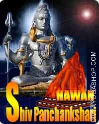 Shiva panchankshari havan