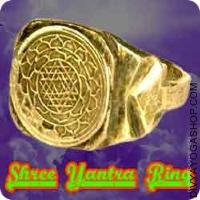 Shree yantra ring