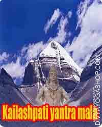 Kailashadhipati yantra mala