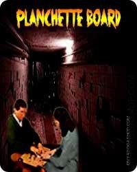 Planchette board