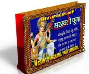 Saraswati puja samagri for vasant panchami