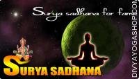 Surya Sadhna for fame