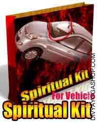 Spiritual kit for vehicle