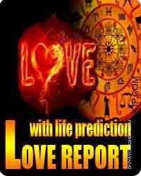 Love astrology with Life Predictions Report