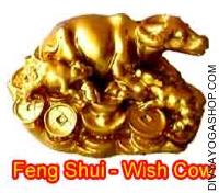 Feng Shui wish Cow