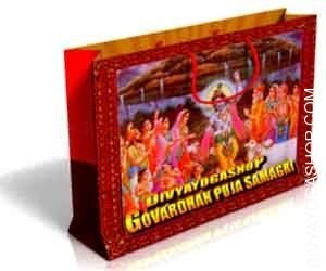 Samagri for Govardhan Puja