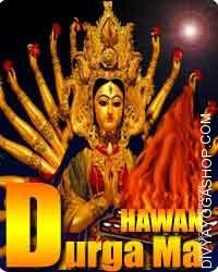 Durga havan for protection