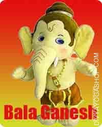Balaganapati yantra mala for child