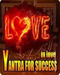 Yantra for success in love