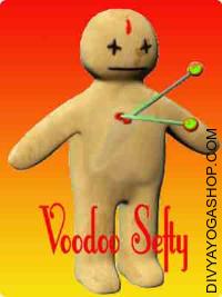 Voodoo Safety Dolls 