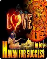 Havan for success in love