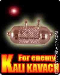 Kali kavach for enemy