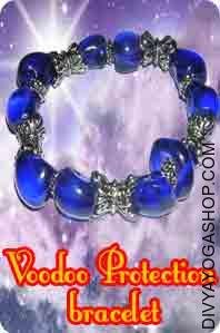Bracelet for Voodoo protection