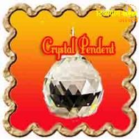 Crystal pendent