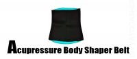 Acupressure body shaper belt