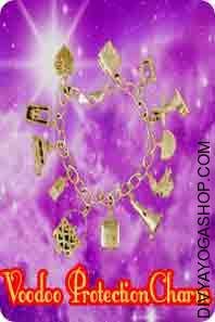 Bracelets Charms for Voodoo protection