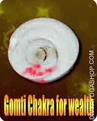  Gomti chakra for wealth