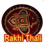 Rakhi thali