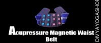 Acupressure magnetic waist belt 